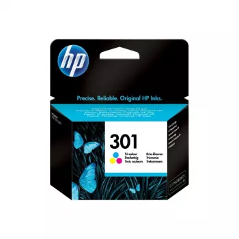 HP 301 Original Black Ink Cartridge