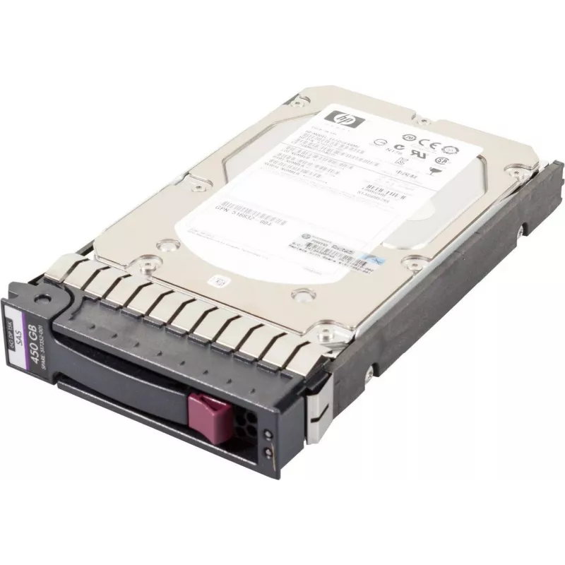 HP 450GB 15K SAS 6Gb/s 3,5 inch dviejų prievadų Hot-Swap įmonės klasės kietasis diskas