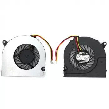 HP 6520S / 540 CPU aušinimo ventiliatorius - 3 kontaktų, 5V, hidrodinaminis guolis, juodas
