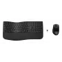 HP 680 Comfort klaviatūros ir pelės rinkinys – Dvigubas belaidis ryšys – Juoda