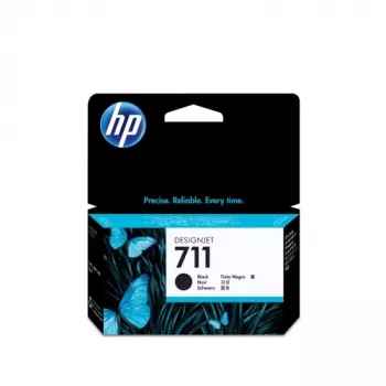 HP 711 38 ml juodo rašalo kasetė (CZ129A)