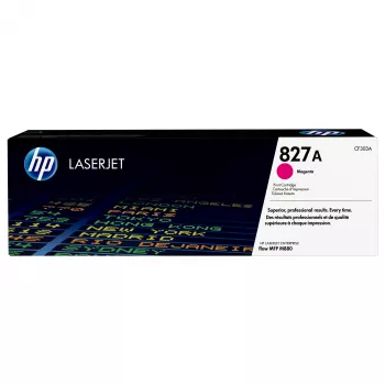 HP 827A Magenta LaserJet Toner Cartridge (CF303A)