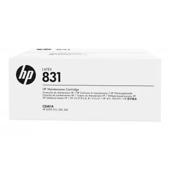HP 831 priežiūros kasetė, skirta Latex 115, 310 (CZ681A)