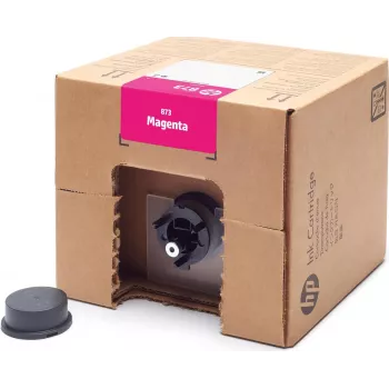 HP 873 3L Magenta Original Latex Ink Cartridge, skirta Latex 800/800W