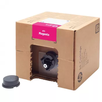 HP 873 3L Magenta Original Latex Ink Cartridge, skirta Latex 800/800W