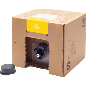 HP 873 Original Latex Ink Cartridge - 3 litrai - Geltona - HP Latex 800, 800 W