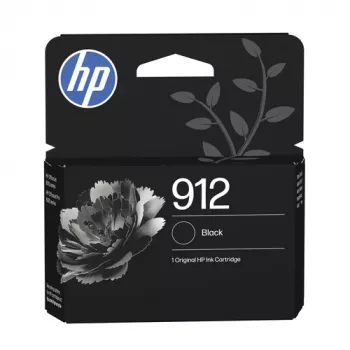 HP 912 Black Original Ink Cartridge (6.5 ml) for OfficeJet 8010/Pro 8020 Series