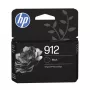 HP 912 Black Original Ink Cartridge (6,5 ml) for OfficeJet 8010/Pro 8020 Series