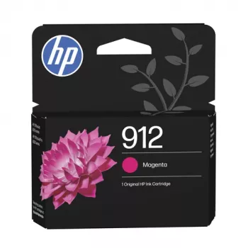 HP 912 Original rašalo kasetė, rausva, 4 ml