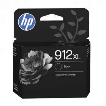 Originalus HP 912XL didelės talpos juodos spalvos rašalo kasetė (18 ml)