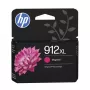 HP 912XL Didelės išeigos rausvos spalvos originalus rašalo kasetė (9 ml)