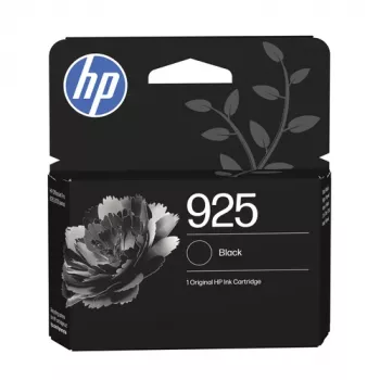 HP 925 Original juodos spalvos kasetė (12,5 ml)