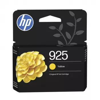 HP 925 Original Ink Cartridge Yellow 5,5 ml Standard Yield for Officejet