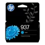 HP 937 Cyan originali rašalo kasetė, 10 ml, Officejet