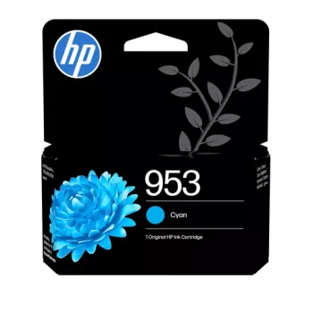 HP 953 Cyan Original Ink Cartridge (Standard Yield) – Originalus HP rašalo kasetė