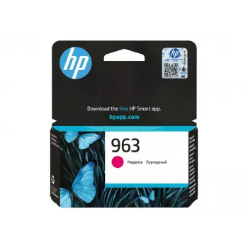 HP 963 Magenta Original Ink Cartridge (3JA24AE#LS3)