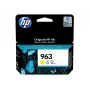 HP 963 geltonas originalus rašalo kasetė