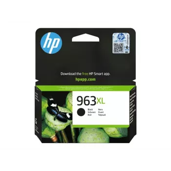 HP 963XL Didelio Našumo Juodas Originalus Rašalo Kasetė, 42.5 ml, Iki 2,000 Puslapių