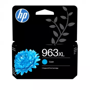 HP 963XL High Yield Cyan Original Ink Cartridge (20,5 ml)