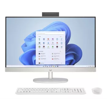 HP All-in-One 27-cr0067nf, AMD Ryzen 7 7730U, 16 GB RAM, 512 GB SSD, 27 inch Full HD IPS, Windows 11 Home, White