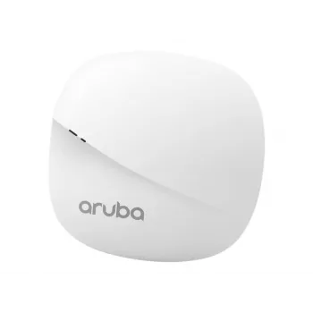 HP Aruba AP-303 (RW) belaidžio tinklo prieigos taškas – Wi-Fi 5, dvispalvis, 2x2 MU-MIMO, Gigabit Ethernet, PoE, montuojamas ant lubų, tinkamas oro kanalams