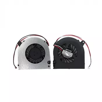 HP Compaq CQ320/CQ321 nešiojamojo kompiuterio CPU aušinimo ventiliatorius - 3 kontaktų, 5V, 0,35A, 7 mentės, hidrodinaminis guolis