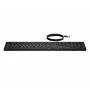 HP Desktop 320K laidinė klaviatūra, Pan Nordic išdėstymas, juoda
