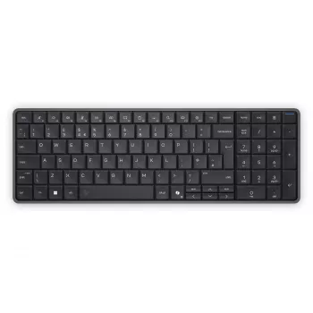 HP EliteBoard G1a Next Gen AI PC - AMD Ryzen AI 5, 16GB RAM, 512GB SSD, Windows 11 Pro, Wi-Fi 6E, juoda