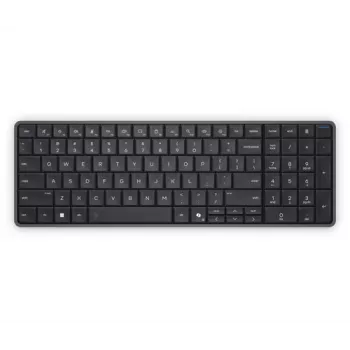 HP EliteBoard G1a Next Gen AI PC - AMD Ryzen AI 5, 16GB RAM, 512GB SSD, Windows 11 Pro, Wi-Fi 6E, juoda