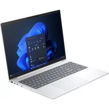 HP EliteBook 6 G1i 16 inch AI PC nešiojamasis kompiuteris – Intel Core Ultra 5, 16 GB RAM, 512 GB SSD, WUXGA, Windows 11 Pro, sidabrinis