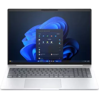 HP EliteBook 6 G1i 16 inch AI PC nešiojamasis kompiuteris – Intel Core Ultra 5, 16 GB RAM, 512 GB SSD, WUXGA, Windows 11 Pro, sidabrinis