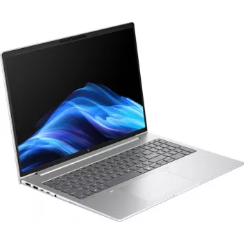 HP EliteBook 6 G1i 16 colių verslo nešiojamas kompiuteris, Intel Core Ultra 7 U7-255U, 16GB DDR5, 512GB SSD, 16 colių WUXGA IPS, Windows 11 Pro, Wi-Fi 6E, Bluetooth 5.3