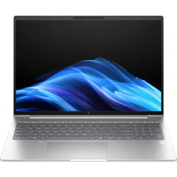 HP EliteBook 6 G1i 16 colių verslo nešiojamas kompiuteris, Intel Core Ultra 7 U7-255U, 16GB DDR5, 512GB SSD, 16 colių WUXGA IPS, Windows 11 Pro, Wi-Fi 6E, Bluetooth 5.3
