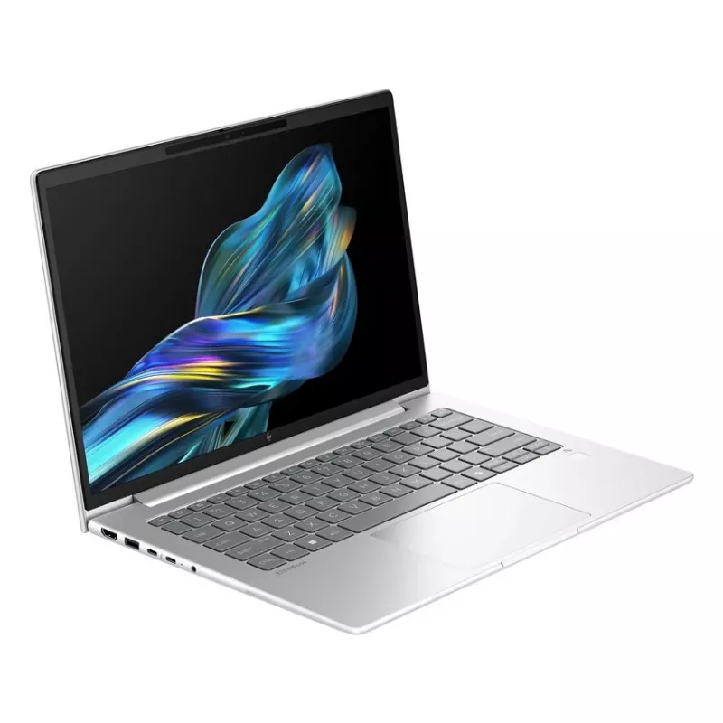HP EliteBook 6 G1q 14 colių nešiojamas kompiuteris - Snapdragon X, 32GB RAM, 512GB SSD, WUXGA, Windows 11 Pro (atnaujinta prekė)