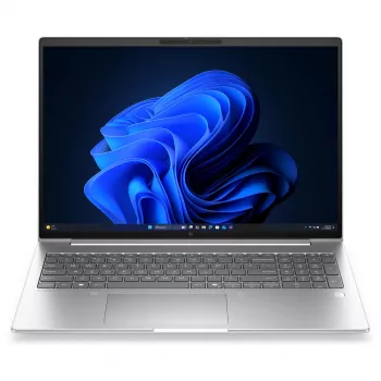 HP EliteBook 6 G2i 16 colių verslo nešiojamasis kompiuteris, Intel Core 7 350, 32GB RAM, 1TB SSD, Windows 11 Pro, vokiška klaviatūra