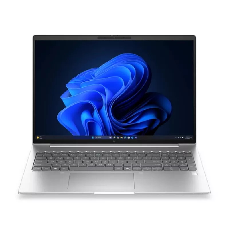 HP EliteBook 6 G2i 16 colių WUXGA Intel Core 5 320 16GB RAM 512GB SSD Windows 11 Pro sidabrinis nešiojamas kompiuteris