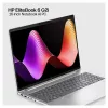 HP EliteBook 6 G2i 16 colių WUXGA Intel Core 5 320 16GB RAM 512GB SSD Windows 11 Pro sidabrinis nešiojamas kompiuteris