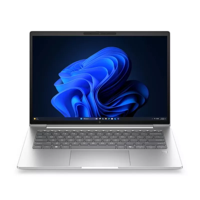 HP EliteBook 6 G2i Notebook AI - Intel Core 7 350 / 1.5 GHz - 32 GB RAM - 1 TB SSD - 14 colių WUXGA IPS - Windows 11 Pro - Wi-Fi 7 - sidabrinis