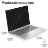HP EliteBook 6 G2i Notebook AI - Intel Core 7 350 / 1.5 GHz - 32 GB RAM - 1 TB SSD - 14 colių WUXGA IPS - Windows 11 Pro - Wi-Fi 7 - sidabrinis