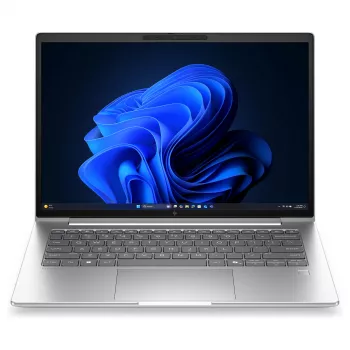 HP EliteBook 6 G2i Notebook AI - Intel Core 7 350 / 1.5 GHz - 32 GB RAM - 1 TB SSD - 14 colių WUXGA IPS - Windows 11 Pro - Wi-Fi 7 - sidabrinis
