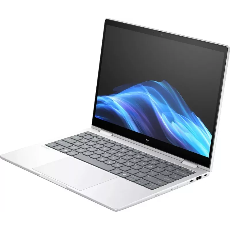HP EliteBook 8 Flip G1i 13 2-in-1 nešiojamas kompiuteris | Intel Core Ultra 5 235U | 13.3 col. WUXGA jutiklinis ekranas | 16 GB RAM | SSD | Windows 11 Pro (atnaujinta prekė)