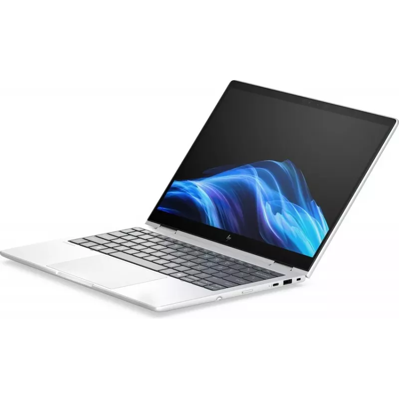 HP EliteBook 8 Flip G1i 13 2-in-1 nešiojamas kompiuteris | Intel Core Ultra 5 235U | 13.3 col. WUXGA jutiklinis ekranas | 16 GB RAM | SSD | Windows 11 Pro (atnaujinta prekė)