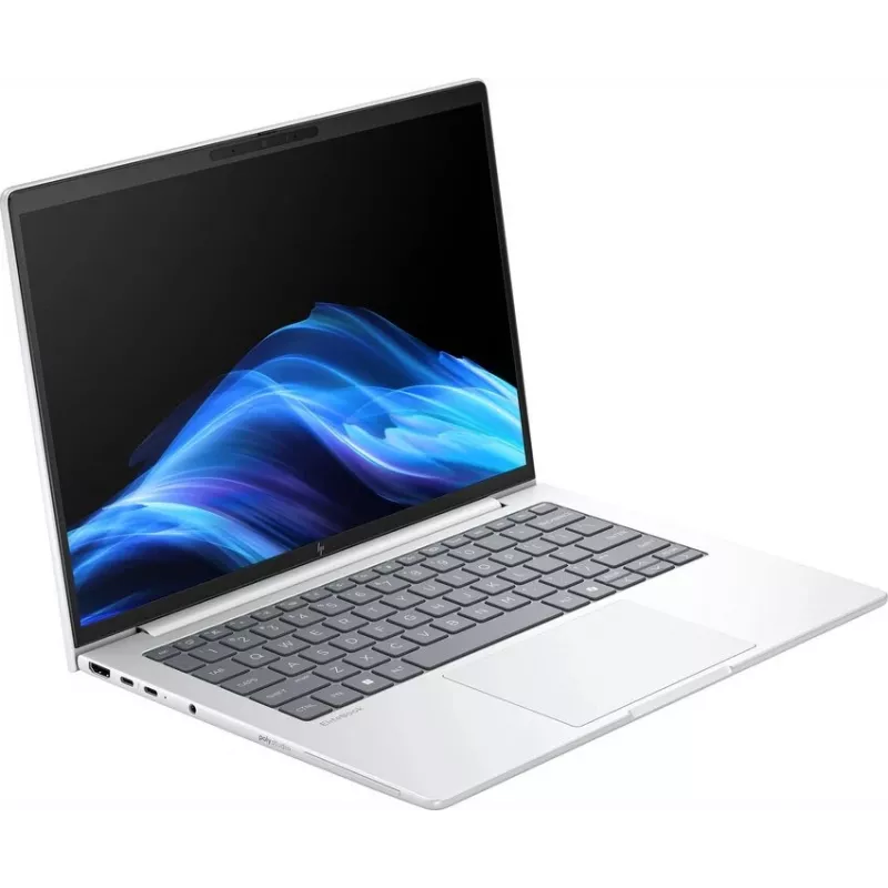HP EliteBook 8 G1a 14 colių nešiojamas kompiuteris - AMD Ryzen AI 7 350, 16GB RAM, 512GB SSD, 14 colių WUXGA IPS, Windows 11 Pro, sidabrinis (atnaujinta prekė)
