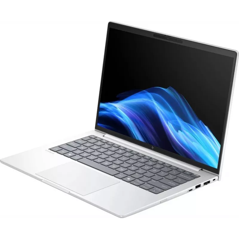 HP EliteBook 8 G1a 14 colių nešiojamas kompiuteris - AMD Ryzen AI 7 350, 16GB RAM, 512GB SSD, 14 colių WUXGA IPS, Windows 11 Pro, sidabrinis (atnaujinta prekė)