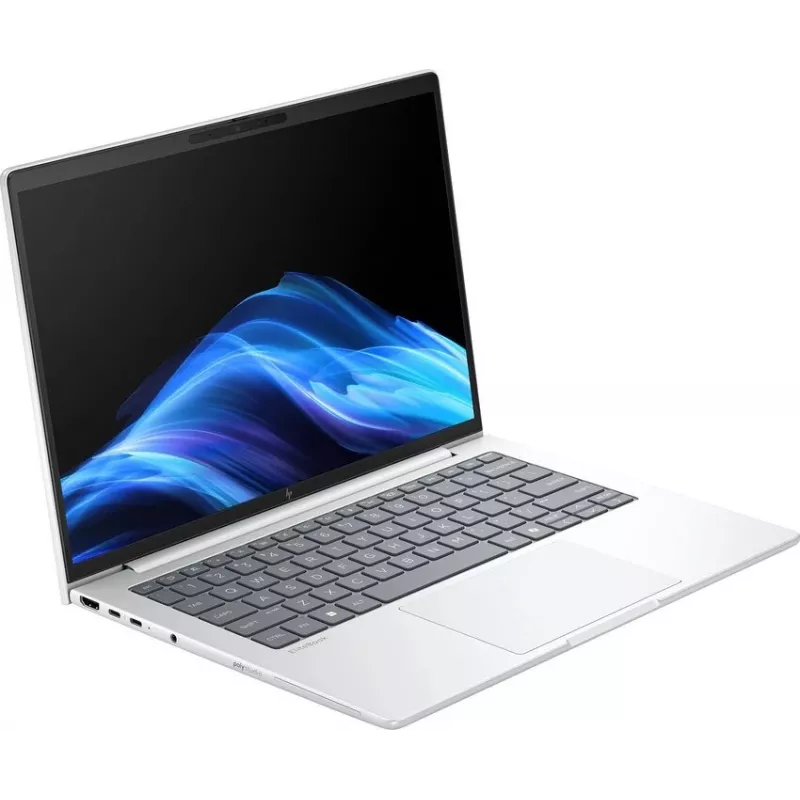 HP EliteBook 8 G1i 14 inch nešiojamas kompiuteris – Intel Core Ultra 5 228V, 32GB RAM, 512GB SSD, 14 inch WUXGA IPS, Windows 11 Pro, Pike Silver (atnaujinta prekė)