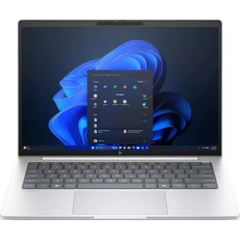 HP EliteBook 8 G1i 14 inch nešiojamas kompiuteris – Intel Core Ultra 5 228V, 32GB RAM, 512GB SSD, 14 inch WUXGA IPS, Windows 11 Pro, Pike Silver