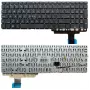 HP EliteBook 850 G8 klaviatūra su Trackpoint, US English, apšviesta, juoda