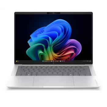 HP EliteBook X G2i 14 inch nešiojamas kompiuteris Intel Core Ultra 5 325 32GB RAM 512GB SSD Windows 11 Pro 5G LTE sidabrinis