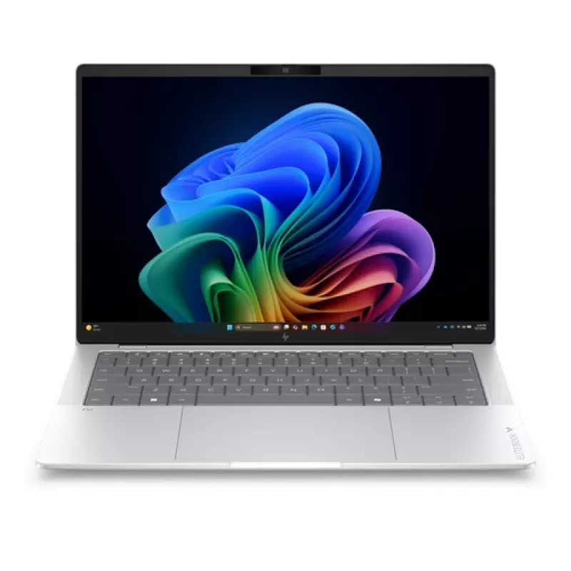 HP EliteBook X G2i 14 inch nešiojamas kompiuteris Intel Core Ultra 5 325 32GB RAM 512GB SSD Windows 11 Pro 5G LTE sidabrinis