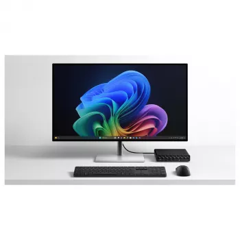 HP EliteDesk 8 Mini G2i mini kompiuteris, Intel Core Ultra 7 356H, 32 GB DDR5 RAM, 1 TB NVMe SSD, Windows 11 Pro, juodas
